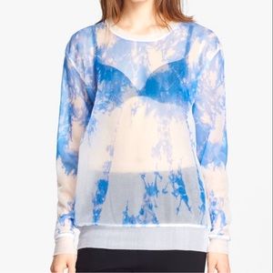 Alexander wang see through top